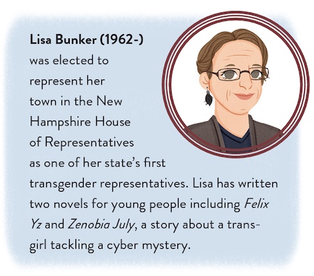 Lisa Bunker illustration by Melina Ontiveros