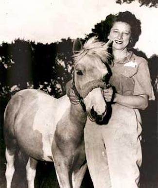 Marguerite Henry and Misty