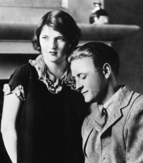 Zelda and scott fitzgerald in 1920