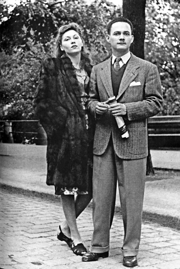 Clarice Lispector and Maury
