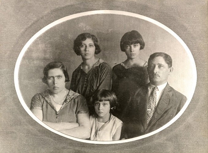 Lispector Family Photo