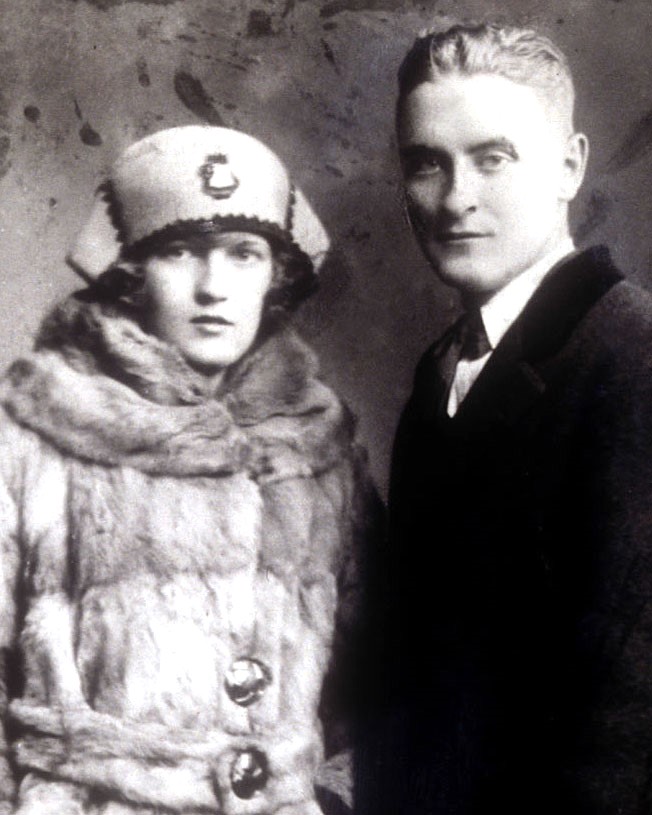 zelda and Scott fitzgerald