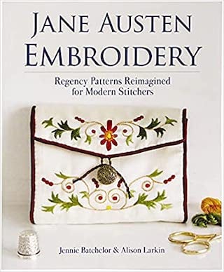 Jane Austen Embroidery