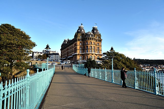 Scarborough Cliff Bridge today
