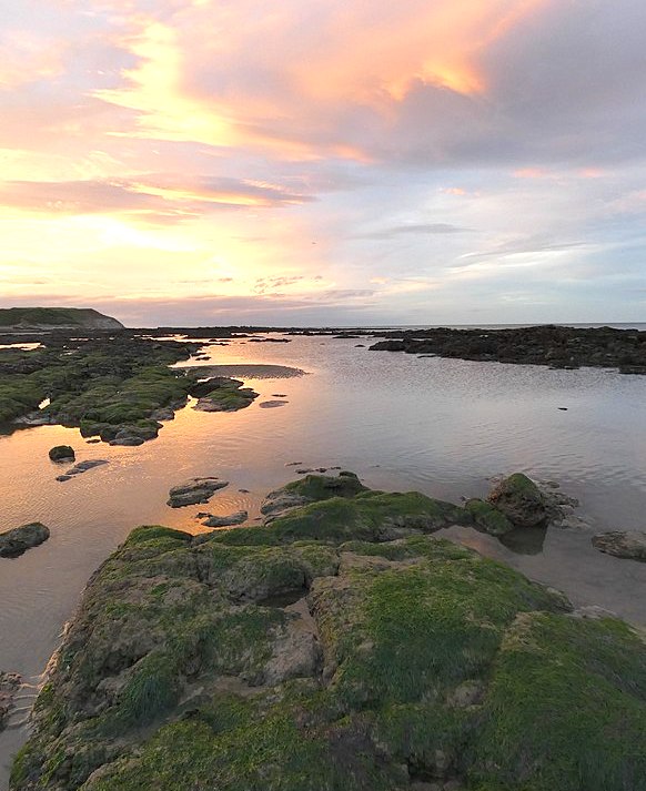 Scarborough North Bay at Dusk