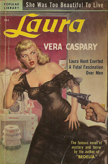 laura by Vera Caspary pulp cover