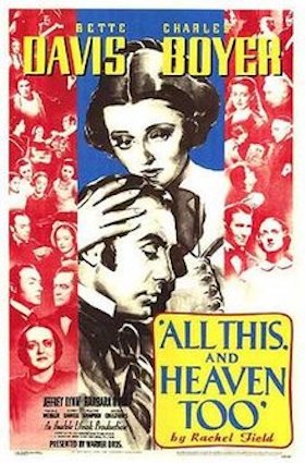 All This and Heaven Too film poster