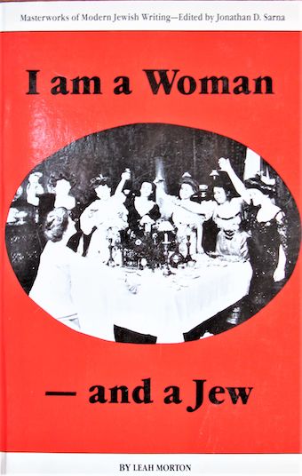 I am a Woman and a Jew by Vera Caspary
