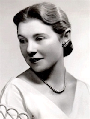 Sydney Taylor, author of All-of-a-Kind Family