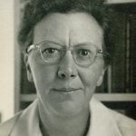 Ruth Moore photo by Edie Sand 1949