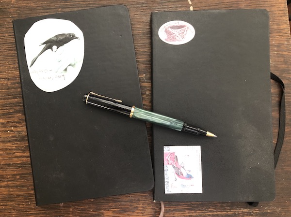 Claudia Emerson's journals