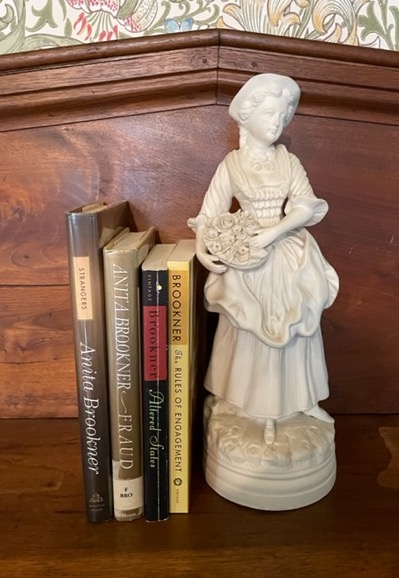 Collection of Anita Brookner novels