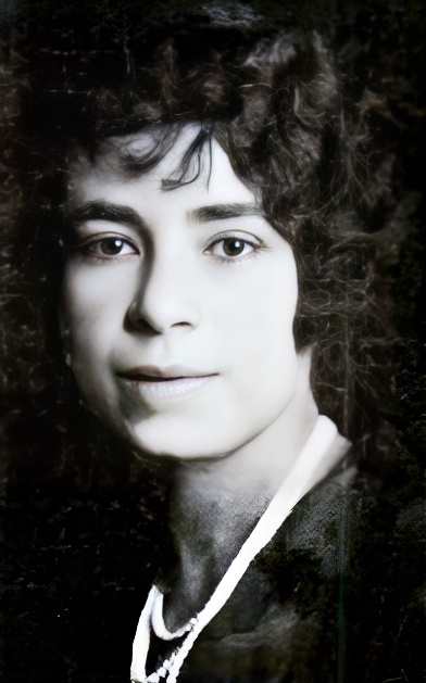 Playwright Eulalie Spence in the 1920s
