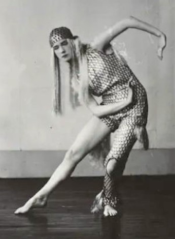 Lucia Joyce, dancer daughter of James Joyce and Nora Barnacle