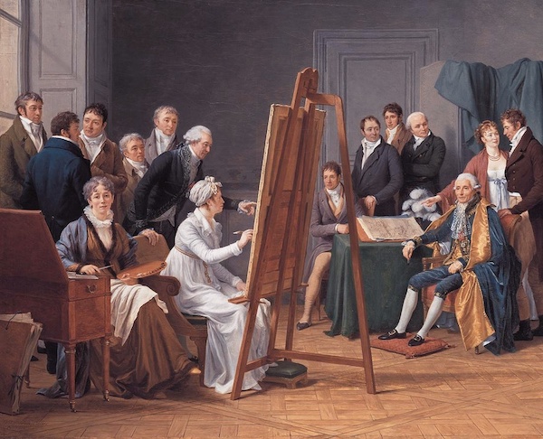 Marie-Gabrielle Capet, Atelier of Madame Vincent - 1808