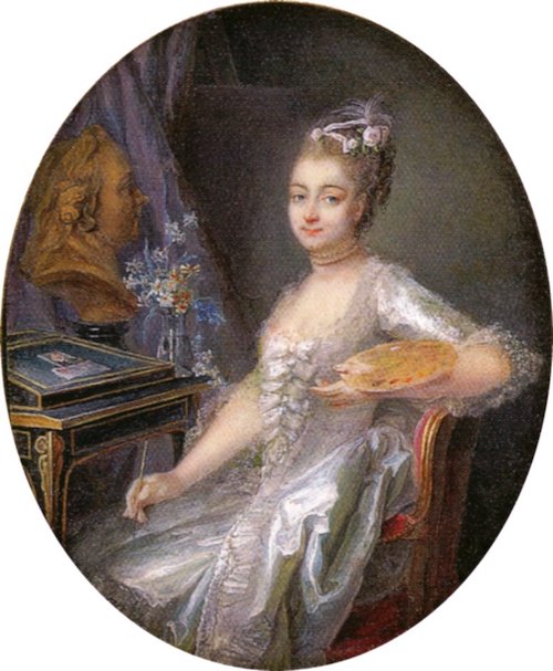Self-Portrait of Adélaide Labille-Guiard