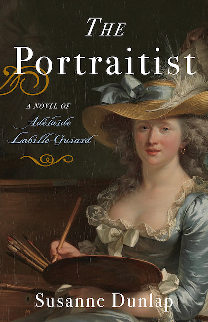 The portraitist by Suzanne Dunlap