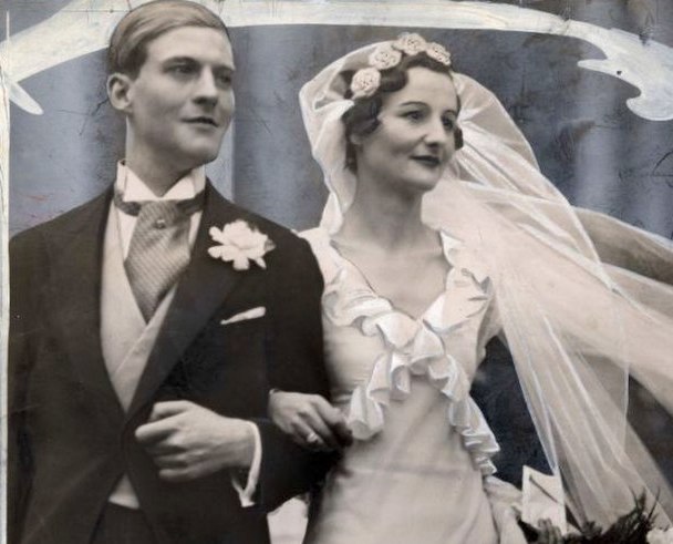 Nancy Mitford's marriage to Peter Rodd (1933) - Wikimedia Commons