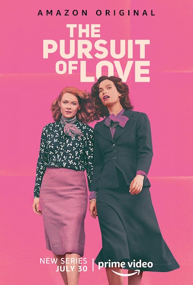 The Pursuit of Love 2021 miniseries