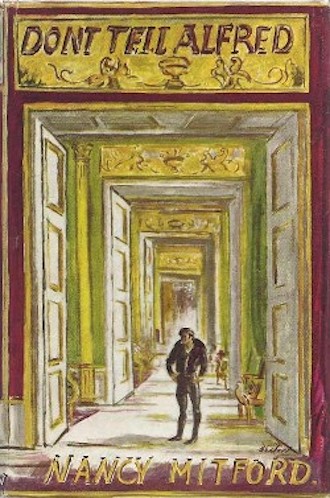 Don't Tell Alfred by Nancy Mitford 1960 edition