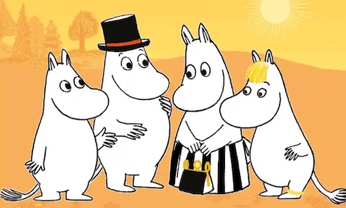 The Moomins by Tove Jansson