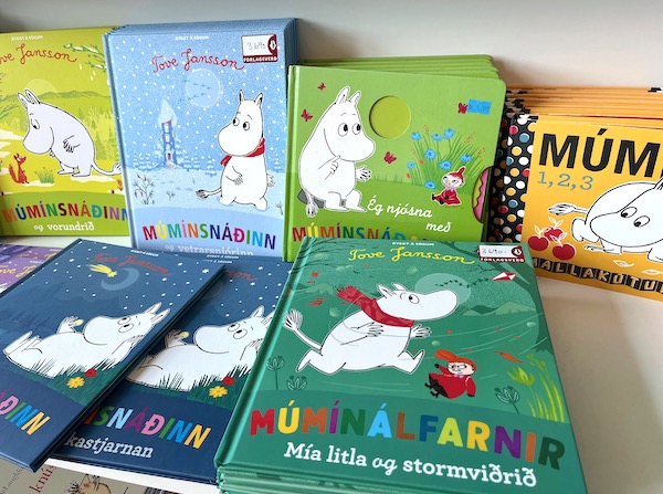 Moomins in Icelandic