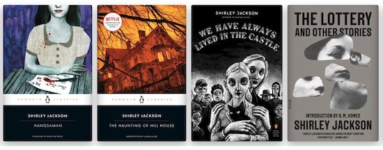Shirley Jackson books