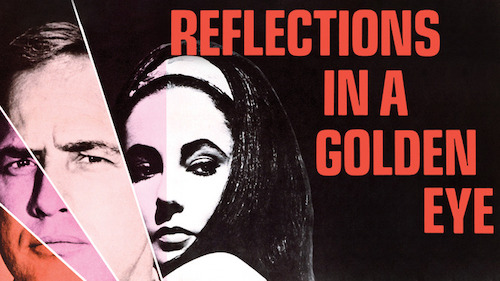 reflections in a golden eye 1967 film