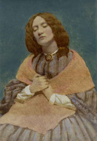 Dante Gabriel Rossetti Elizabeth Eleanor Siddal