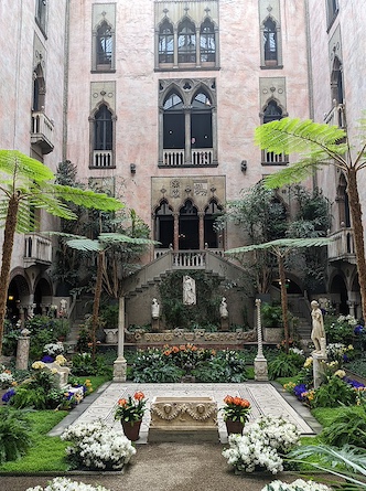 Isabella Stewart Gardner Museum Courtyard