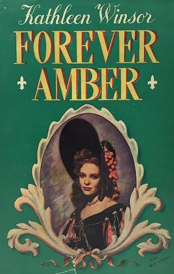 Forever Amber first edition 1944