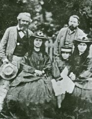 Marx Family and Engels