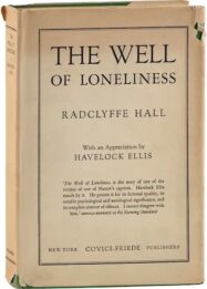 Well of Loneliness 1st edition copy