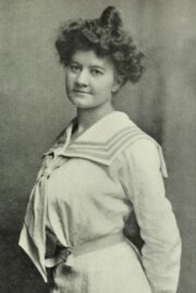 Portrait of Ellen Glasgow