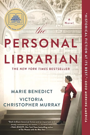 The Personal Librarian by Marie Benedict