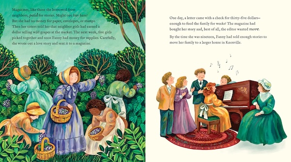 The Secret Gardens of Frances Hodgson Burnett - interior1