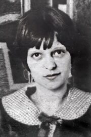 Vina Delmar, author of Bad Girl, around 1928