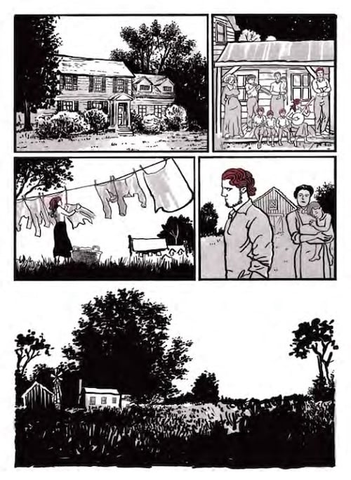 Djuna Barnes graphic novel by Jon Macy