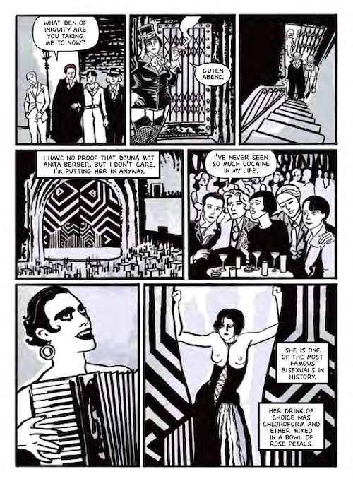 Djuna Barnes graphic novel - Jon Macy