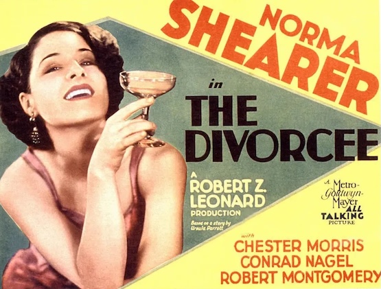 Norma Shearer in The Divorcee
