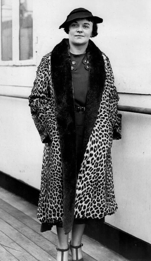 Ursula Parrott in 1934