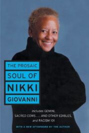 The Prosaic of Soul by Nikki Giovanni