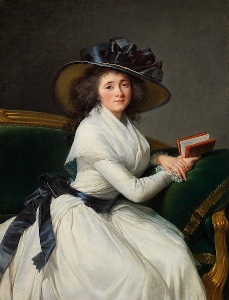 Comtesse de la Châtre (Marie Charlotte Louise Perrette Aglaé Bontemps, 1762–1848) by Elisabeth Vigee Le Brun