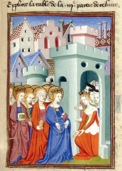 Image from The Book of the City of Ladies