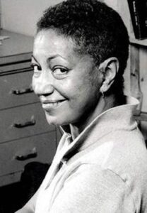 June Jordan, American Writer and Activist