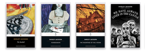 Shirley Jackson novels