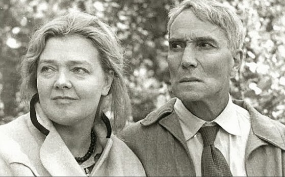 Olga Ivinskaya and Boris Pasternak